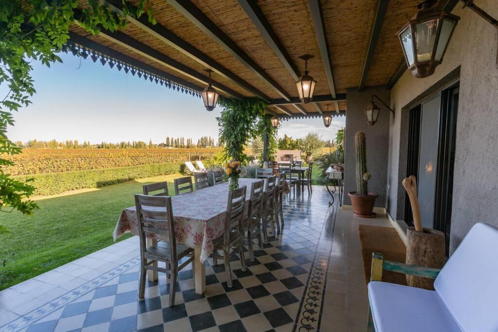 Bodega Durigutti Family Winemakers Villa Las Compuertas Екстериор снимка