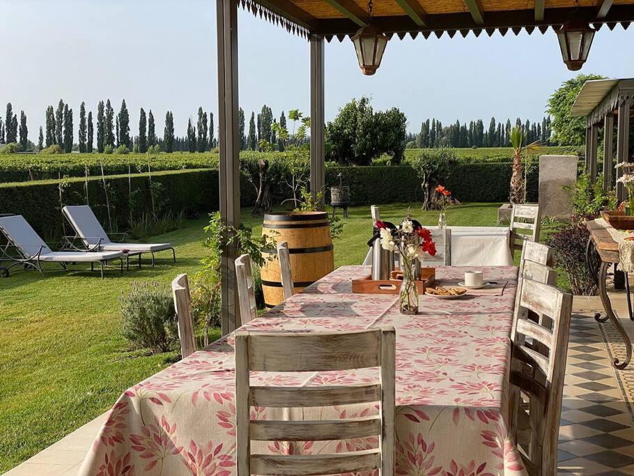 Bodega Durigutti Family Winemakers Villa Las Compuertas Екстериор снимка