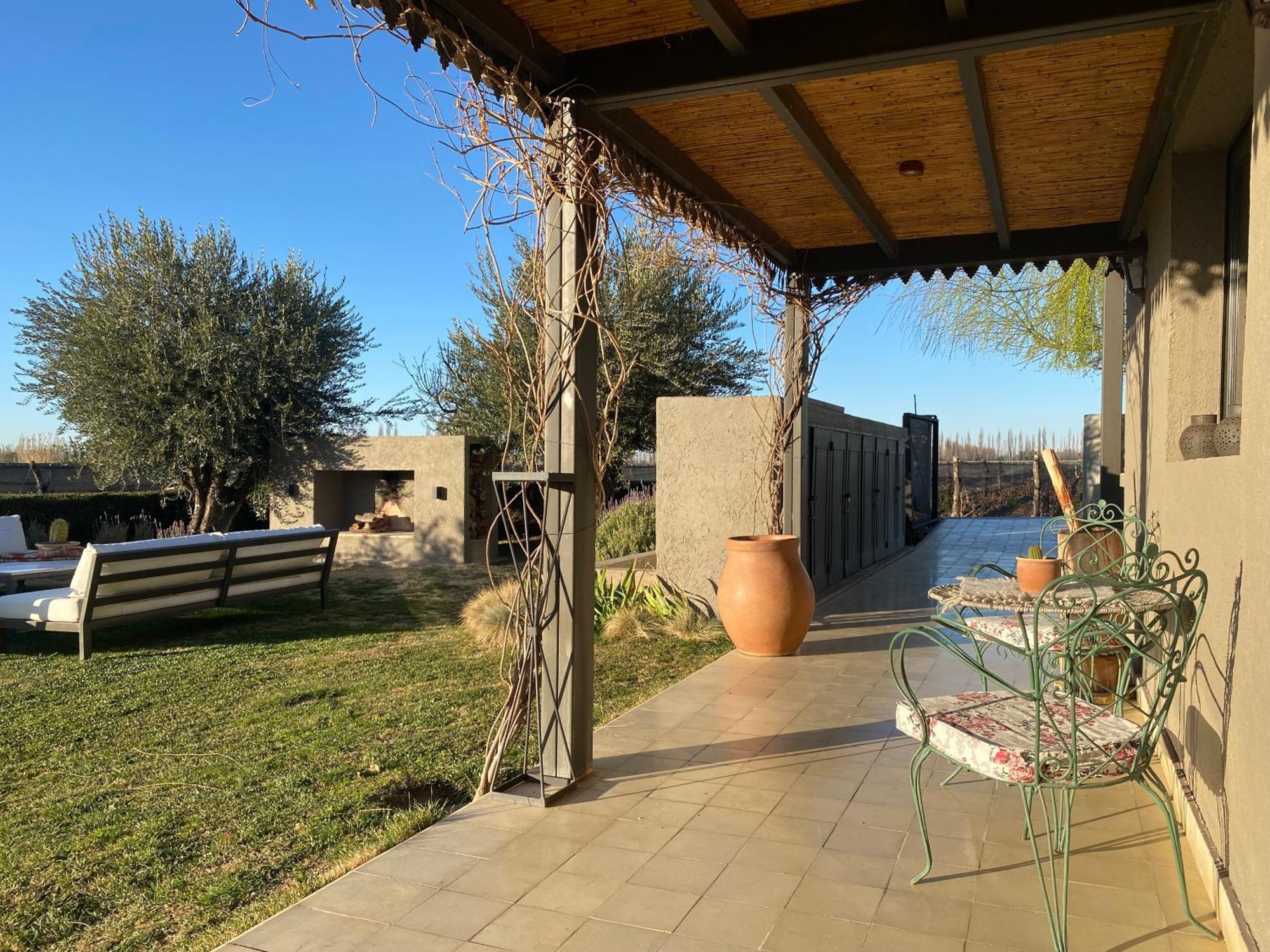 Bodega Durigutti Family Winemakers Villa Las Compuertas Екстериор снимка